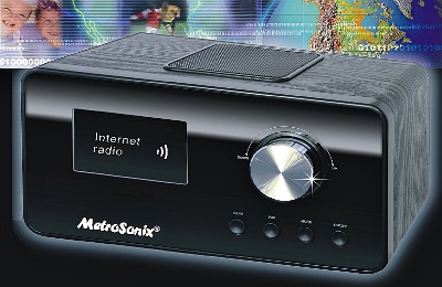 WiFi Internet Radio